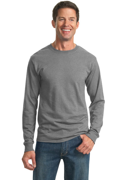 Jerzees? - Dri-Power? 50/50 Cotton/Poly Long Sleeve T-S