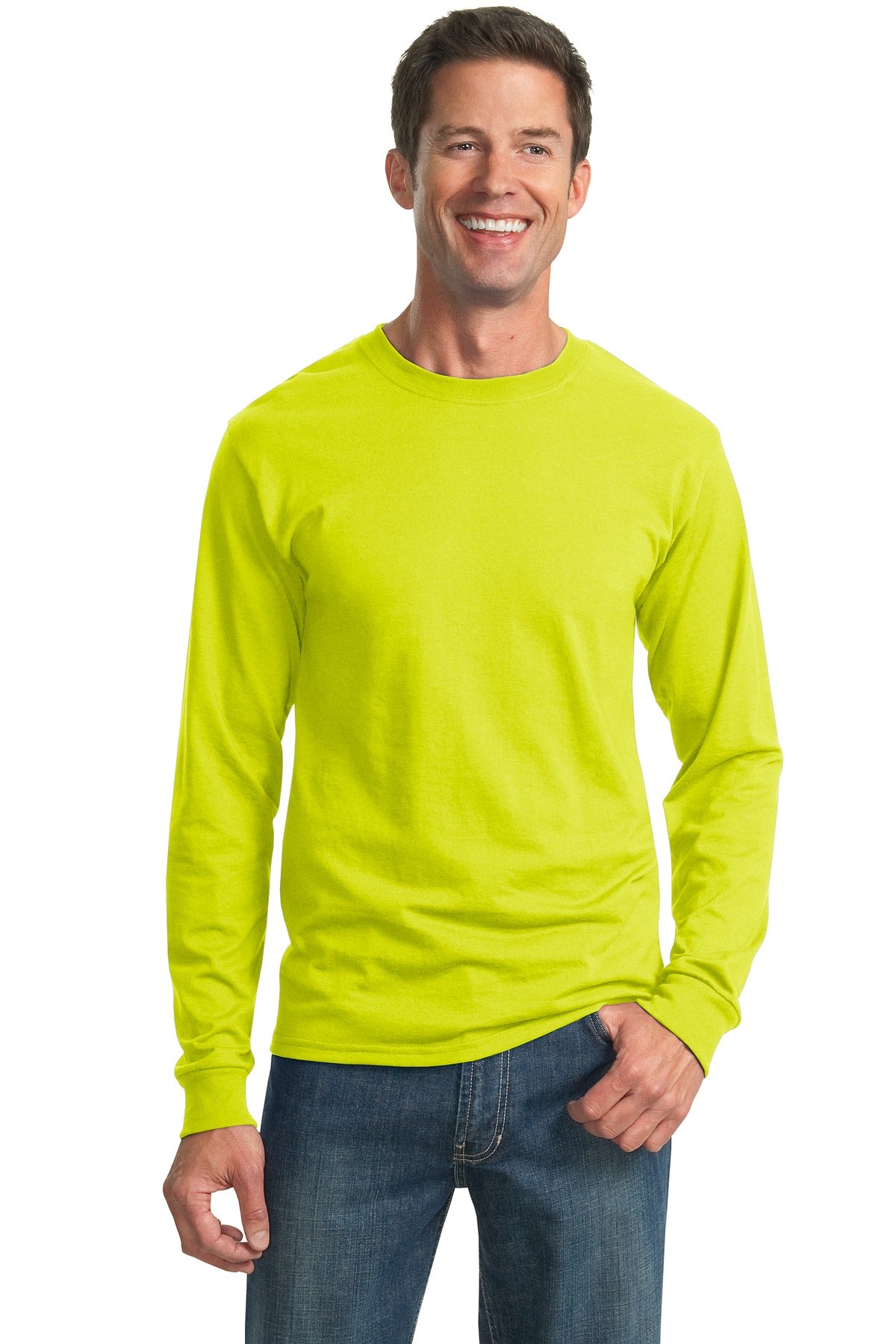 Jerzees? - Dri-Power? 50/50 Cotton/Poly Long Sleeve T-S