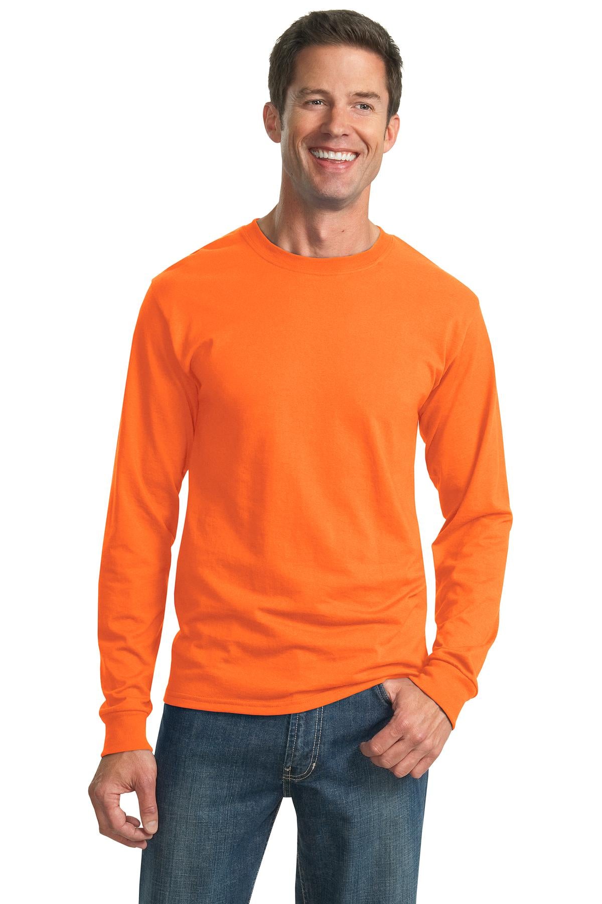 Jerzees? - Dri-Power? 50/50 Cotton/Poly Long Sleeve T-S