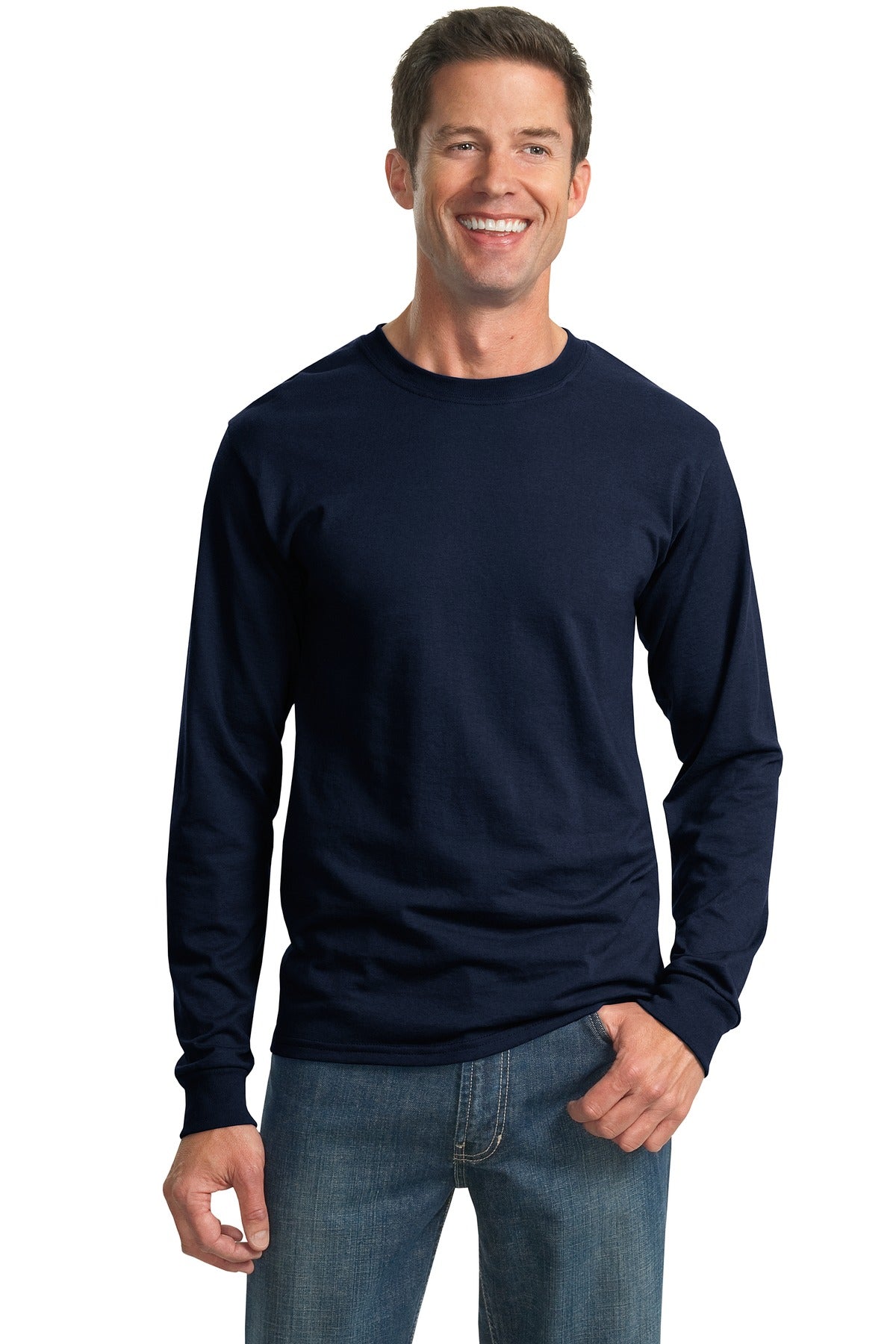 Jerzees? - Dri-Power? 50/50 Cotton/Poly Long Sleeve T-S