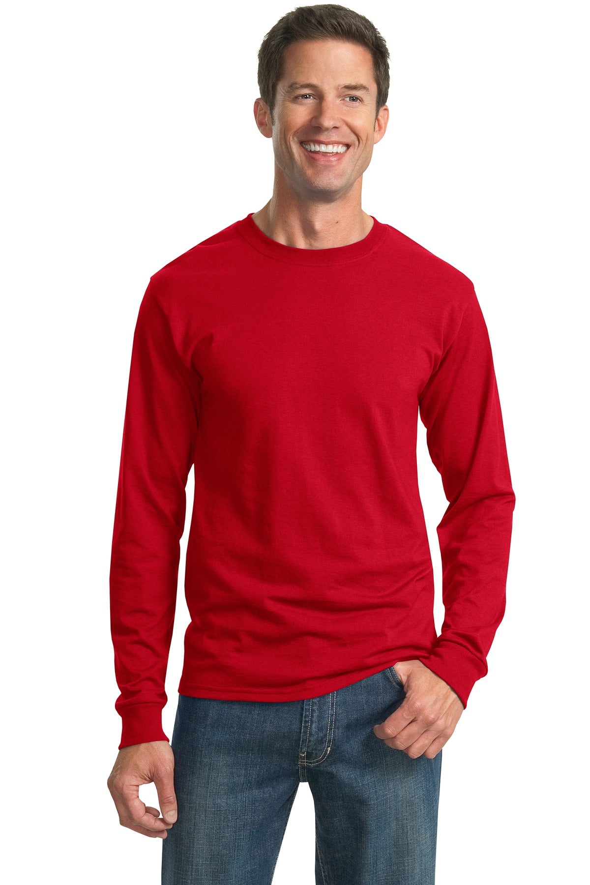 Jerzees? - Dri-Power? 50/50 Cotton/Poly Long Sleeve T-S