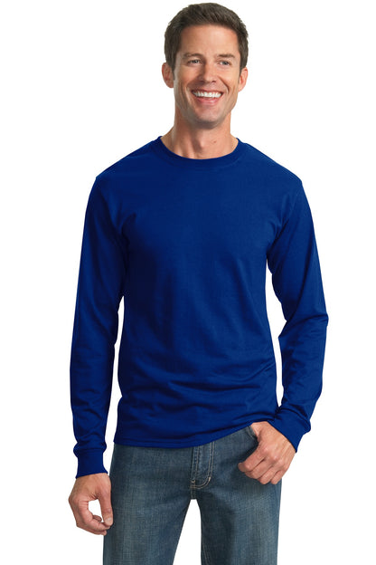 Jerzees? - Dri-Power? 50/50 Cotton/Poly Long Sleeve T-S