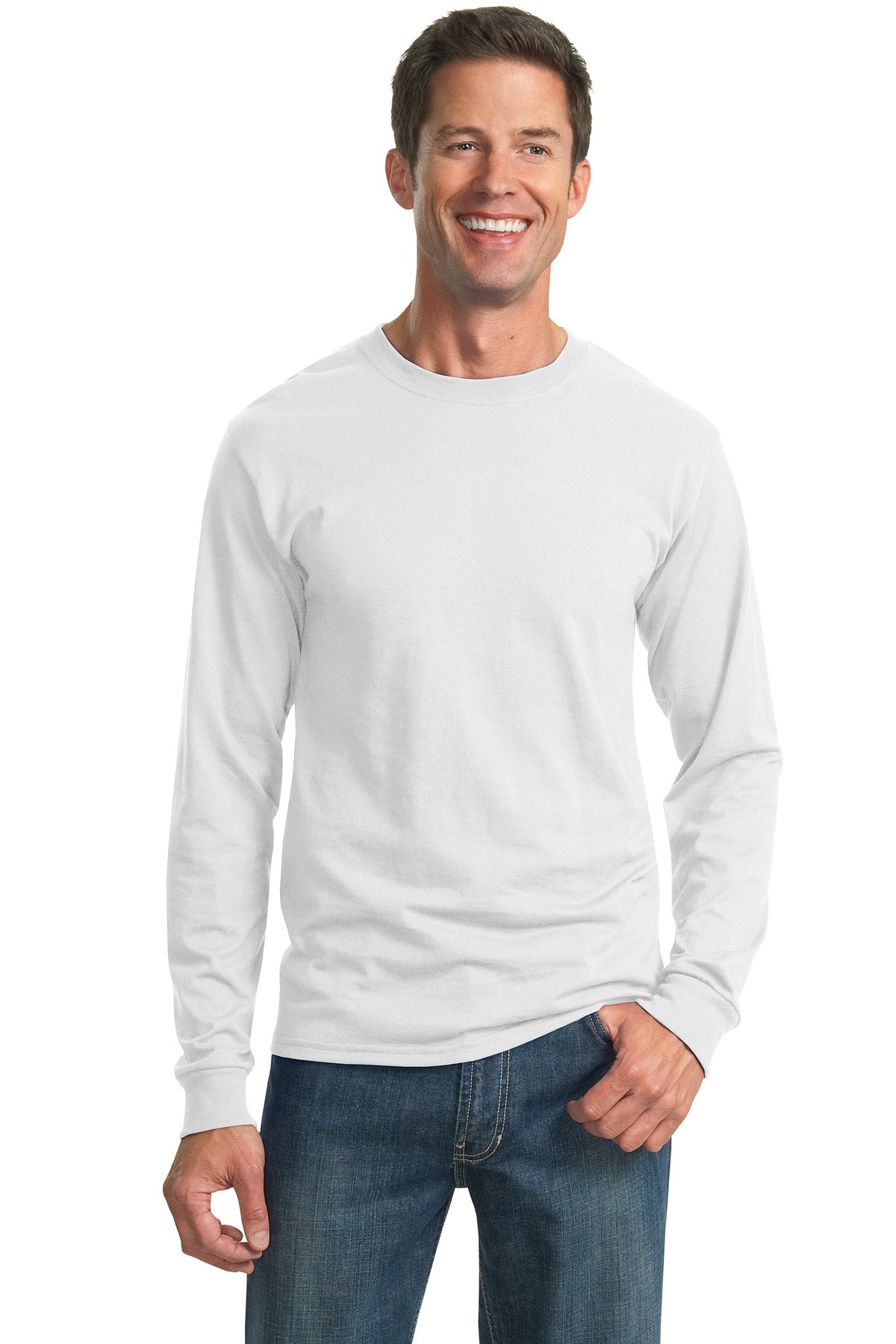 Jerzees? - Dri-Power? 50/50 Cotton/Poly Long Sleeve T-S