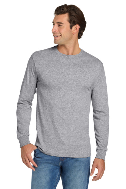 Jerzees? - Dri-Power? 50/50 Cotton/Poly Long Sleeve T-S