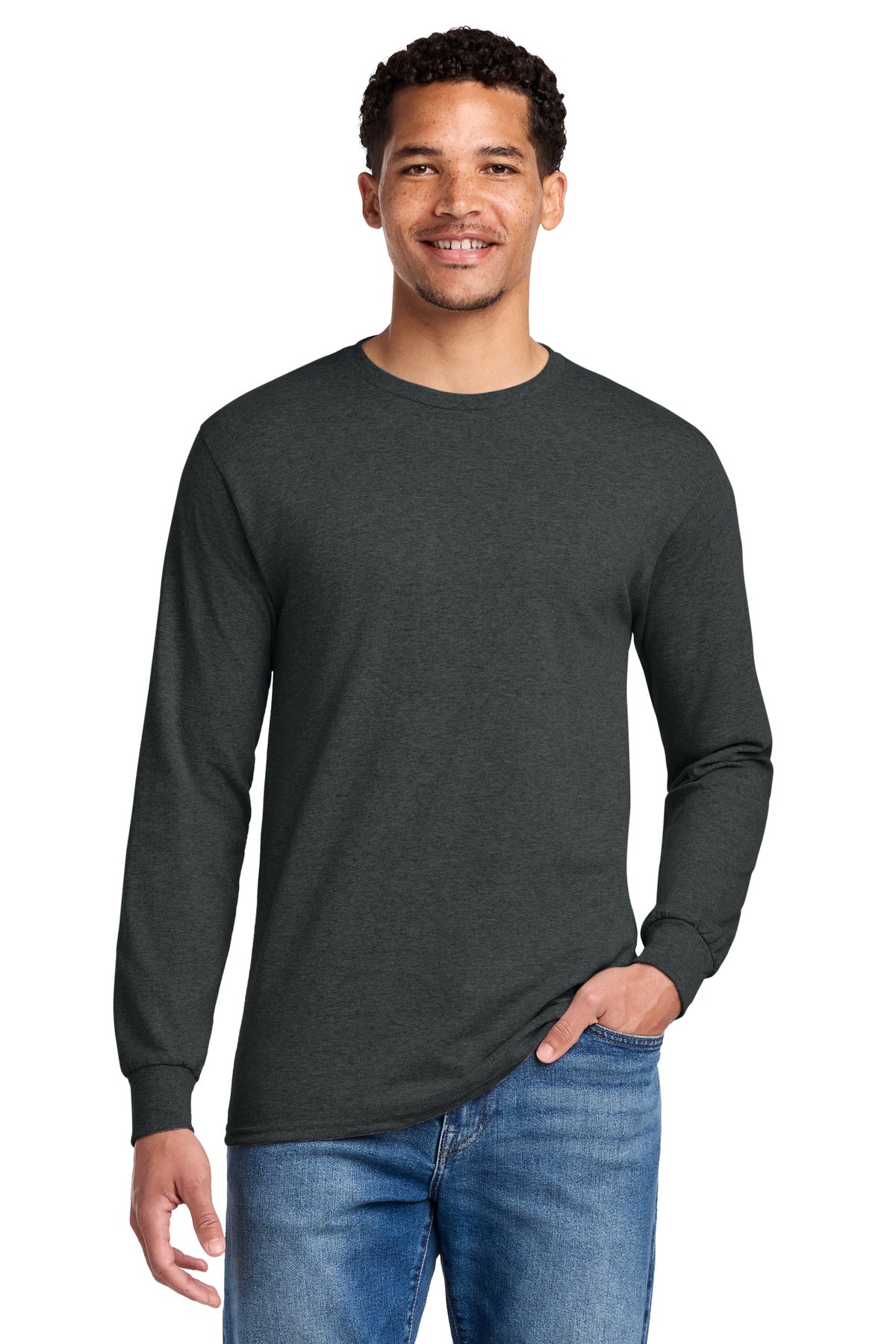 Jerzees® - Dri-Power® 50/50 Cotton/Poly Long Sleeve T-Shirt