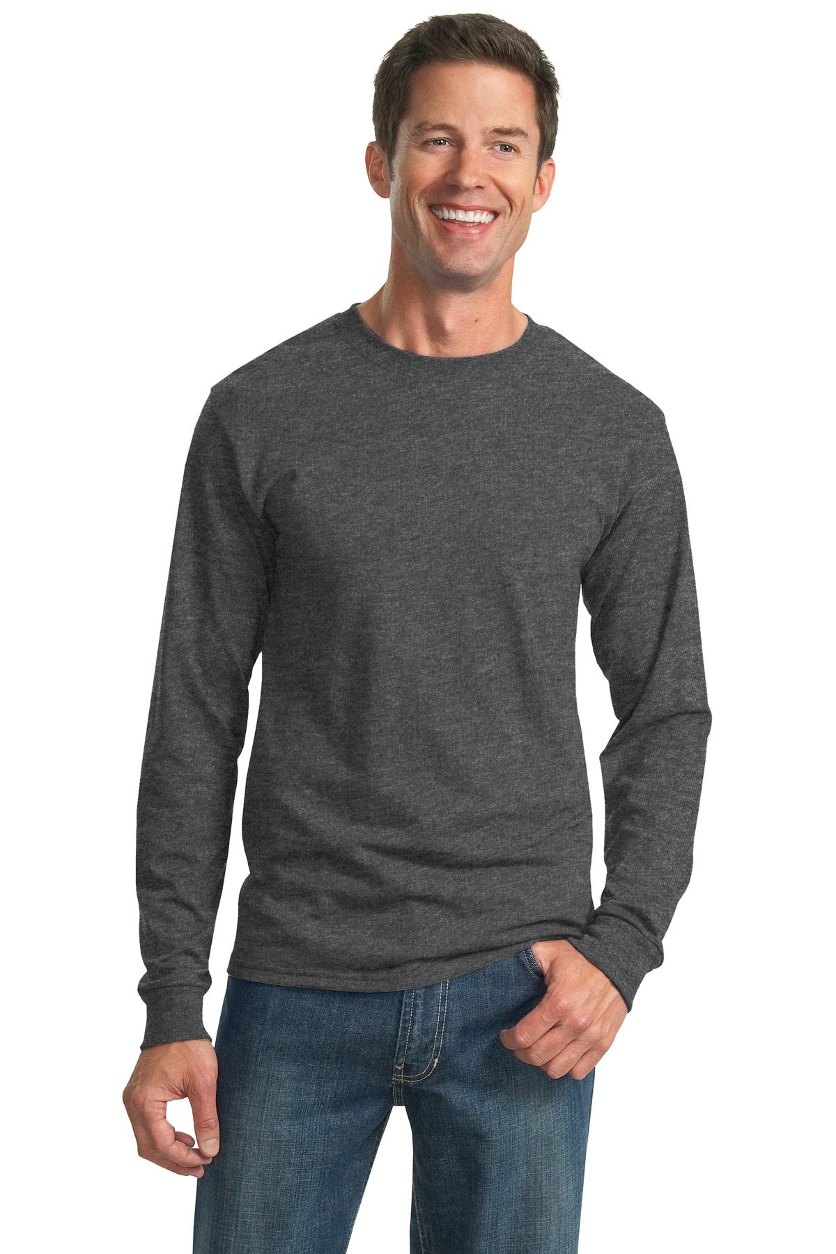 Jerzees? - Dri-Power? 50/50 Cotton/Poly Long Sleeve T-S