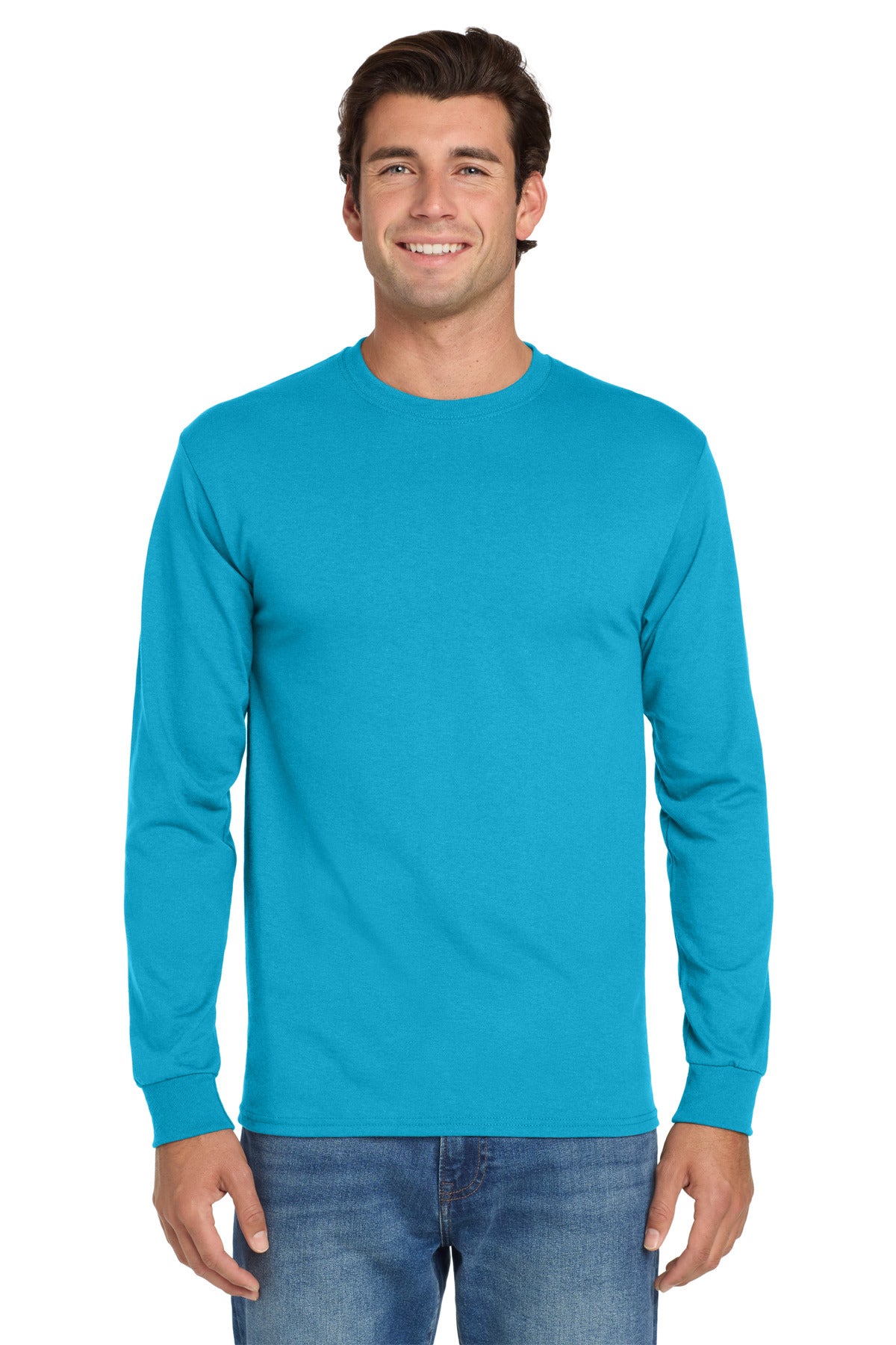 Jerzees? - Dri-Power? 50/50 Cotton/Poly Long Sleeve T-S