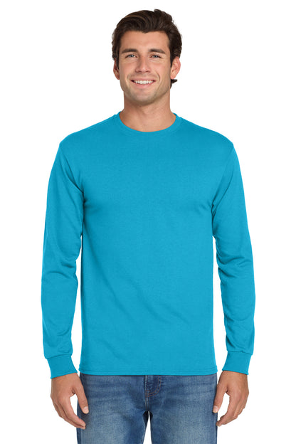Jerzees? - Dri-Power? 50/50 Cotton/Poly Long Sleeve T-S