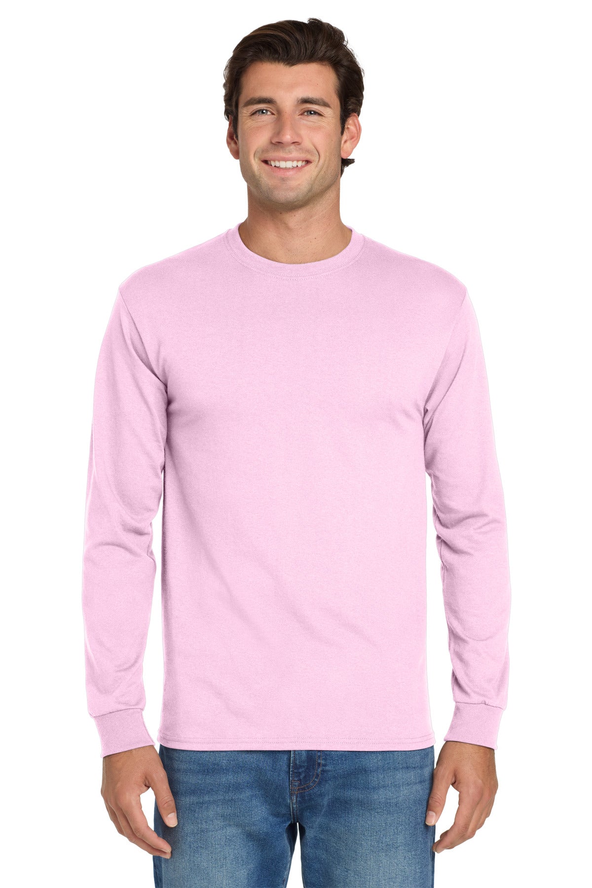 Jerzees? - Dri-Power? 50/50 Cotton/Poly Long Sleeve T-S