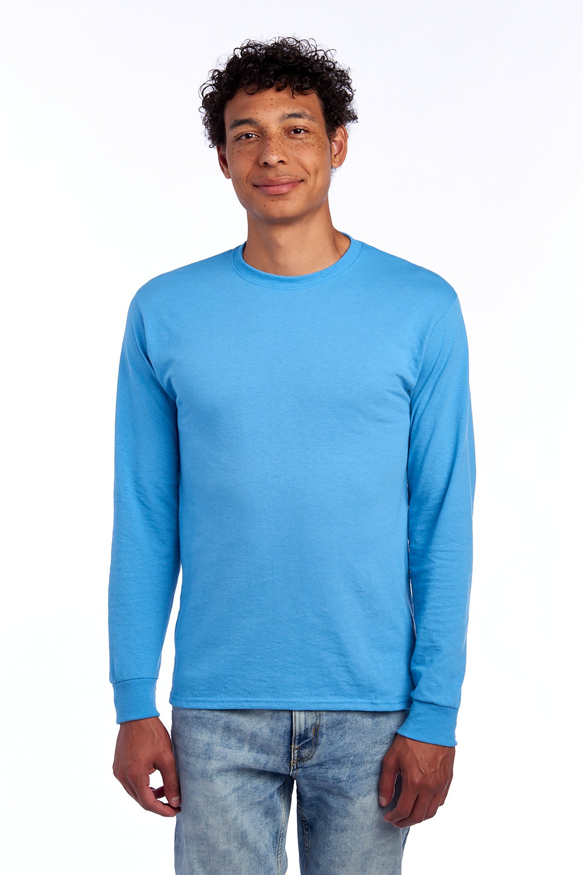 Jerzees? - Dri-Power? 50/50 Cotton/Poly Long Sleeve T-S