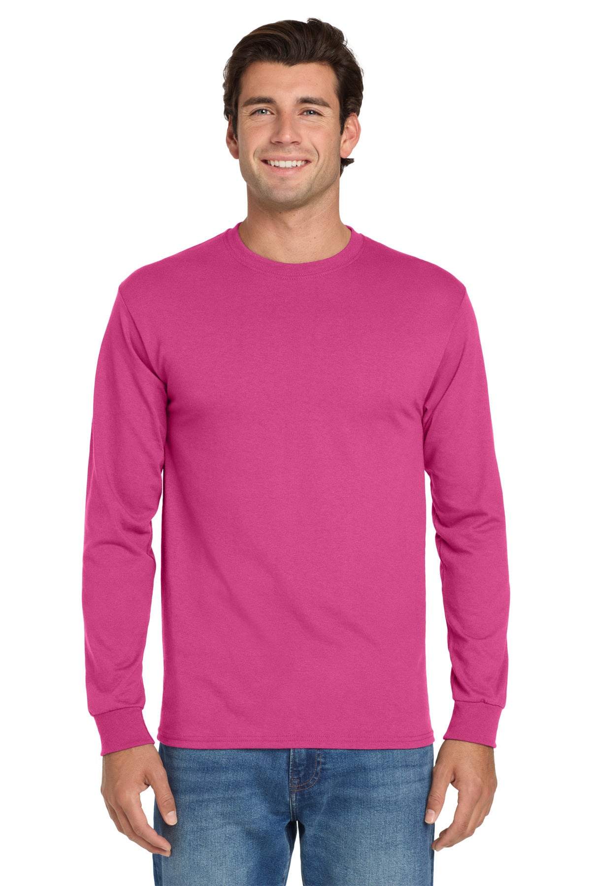 Jerzees? - Dri-Power? 50/50 Cotton/Poly Long Sleeve T-S