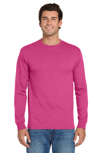 Jerzees? - Dri-Power? 50/50 Cotton/Poly Long Sleeve T-S
