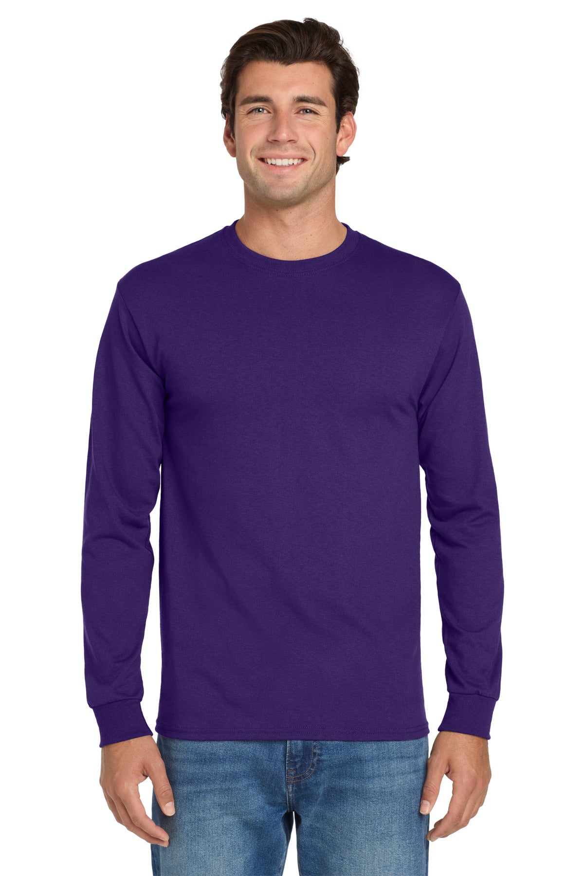 Jerzees? - Dri-Power? 50/50 Cotton/Poly Long Sleeve T-S