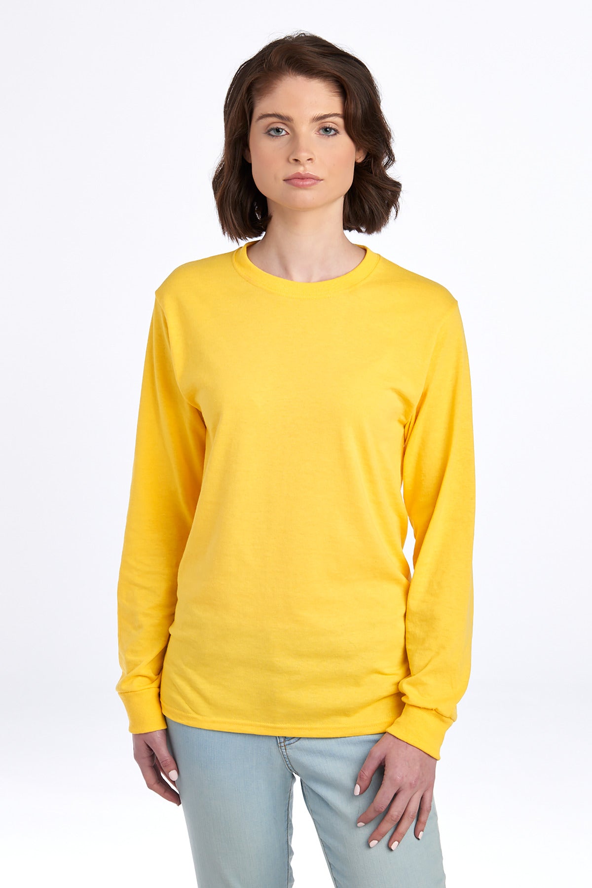 Jerzees? - Dri-Power? 50/50 Cotton/Poly Long Sleeve T-S
