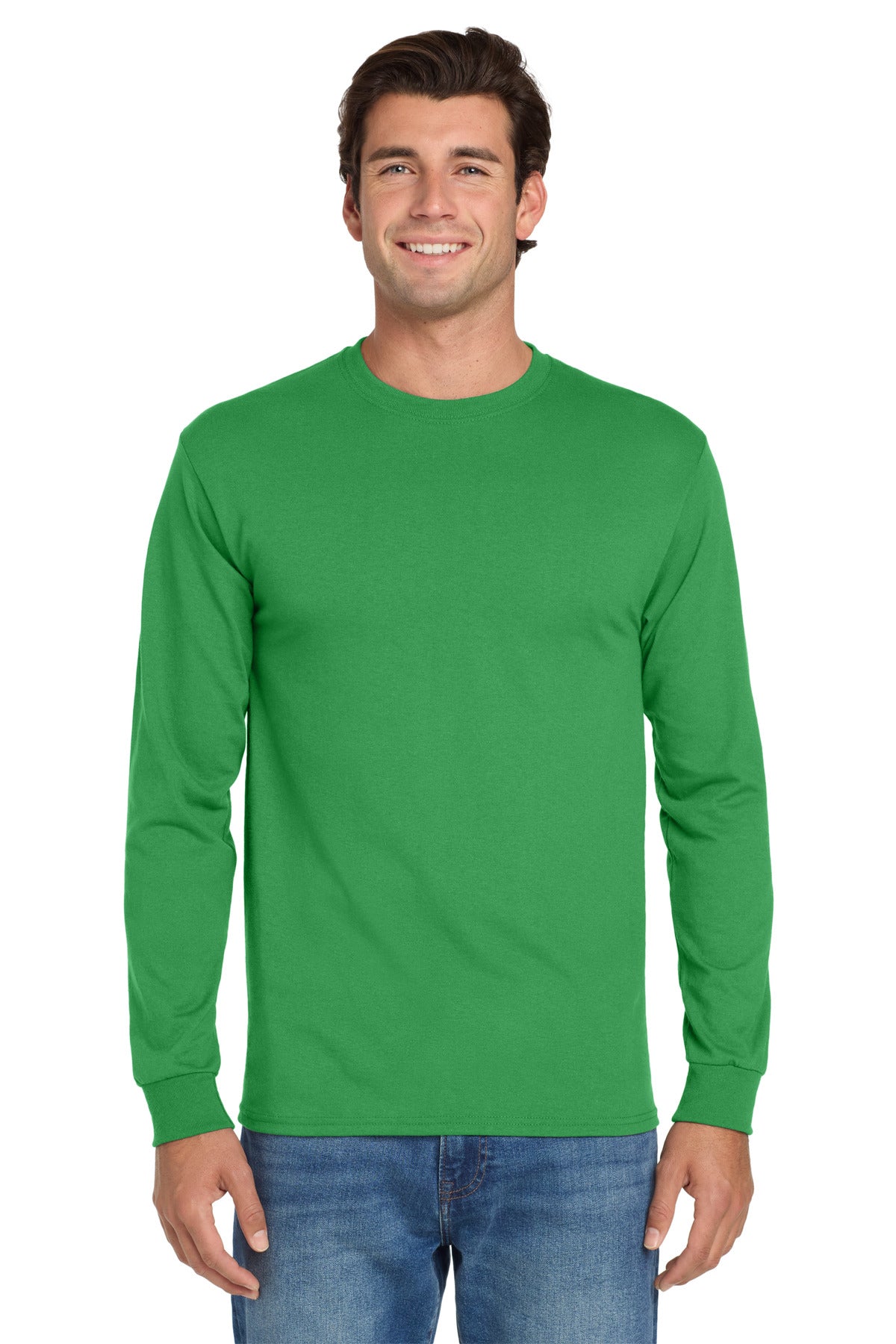 Jerzees? - Dri-Power? 50/50 Cotton/Poly Long Sleeve T-S