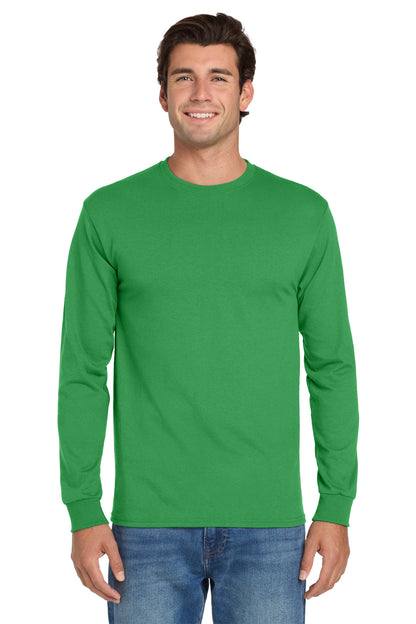 Jerzees? - Dri-Power? 50/50 Cotton/Poly Long Sleeve T-S