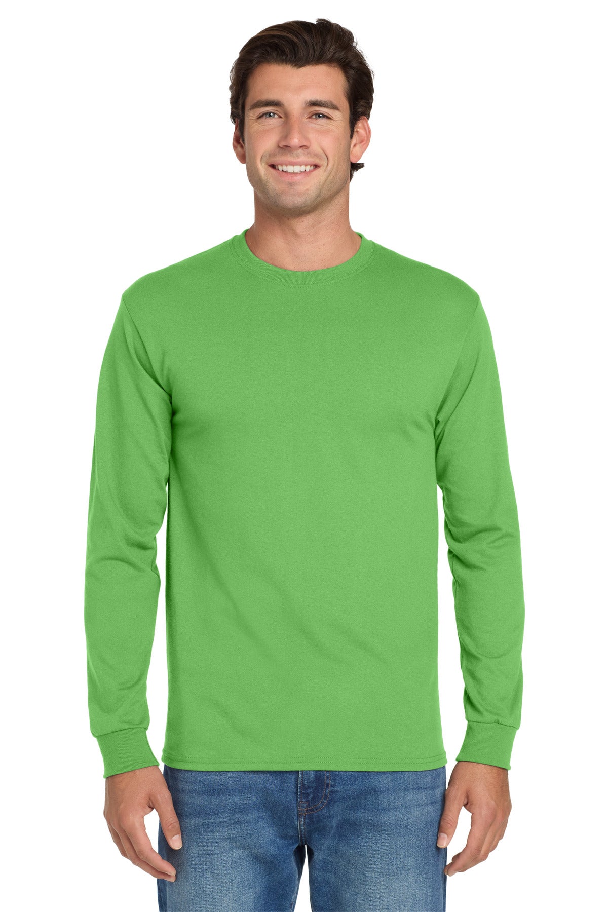 Jerzees? - Dri-Power? 50/50 Cotton/Poly Long Sleeve T-S