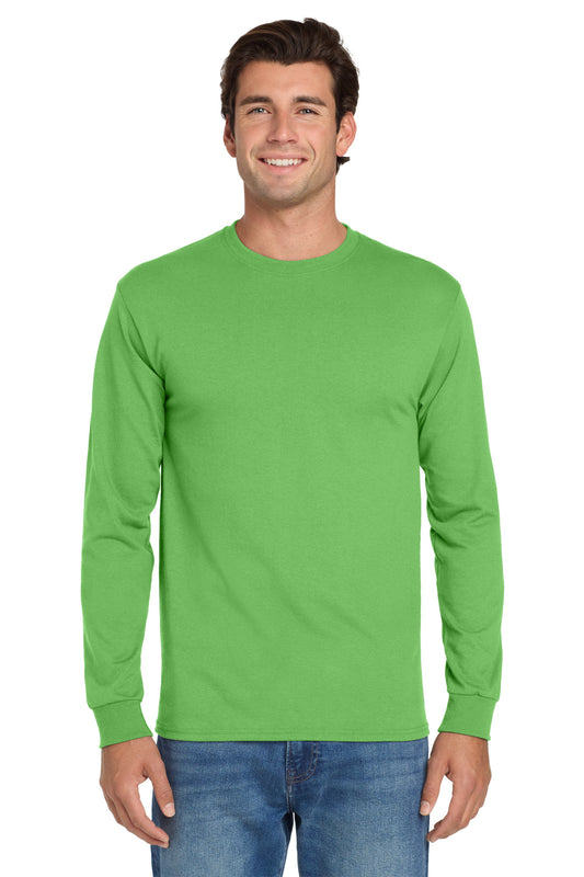 Jerzees? - Dri-Power? 50/50 Cotton/Poly Long Sleeve T-S