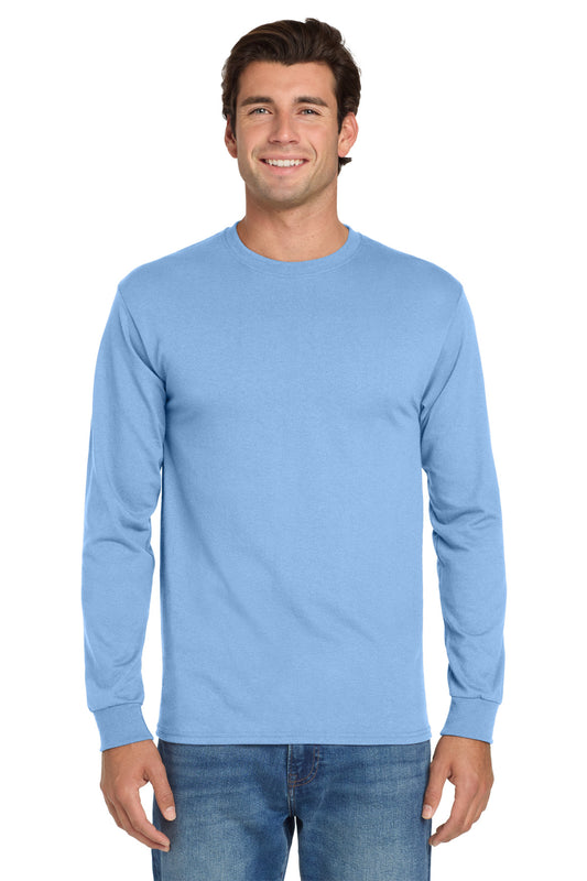 Jerzees? - Dri-Power? 50/50 Cotton/Poly Long Sleeve T-S
