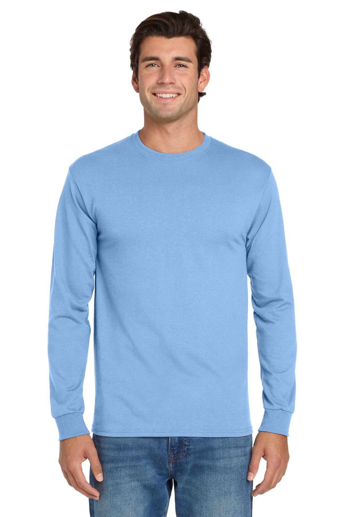 Jerzees? - Dri-Power? 50/50 Cotton/Poly Long Sleeve T-S