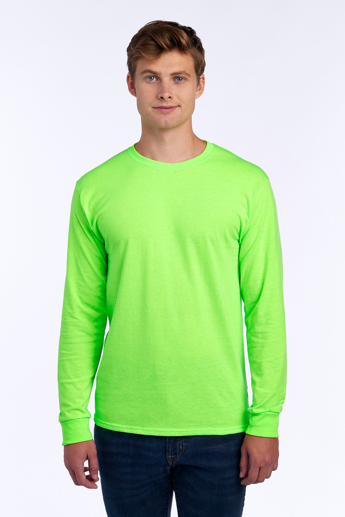 Jerzees? - Dri-Power? 50/50 Cotton/Poly Long Sleeve T-S