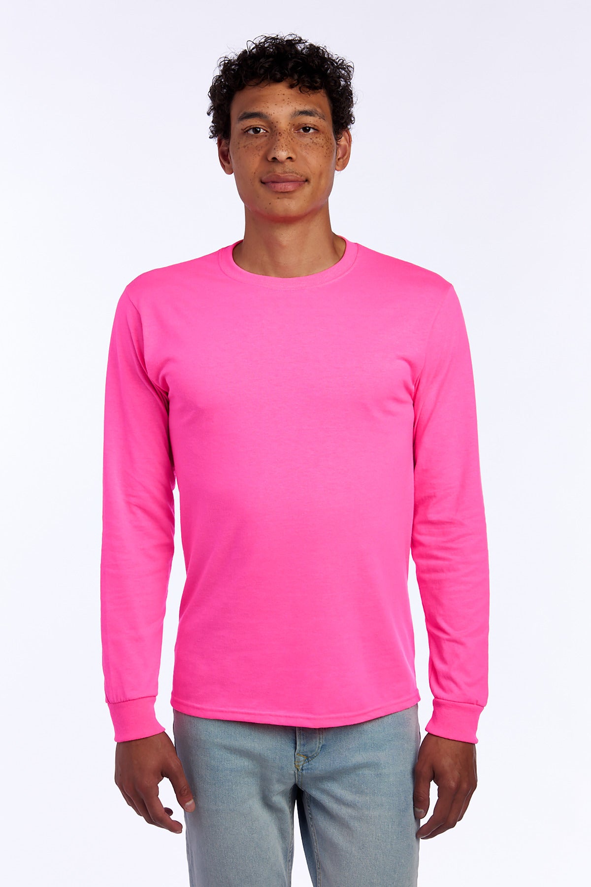 Jerzees? - Dri-Power? 50/50 Cotton/Poly Long Sleeve T-S