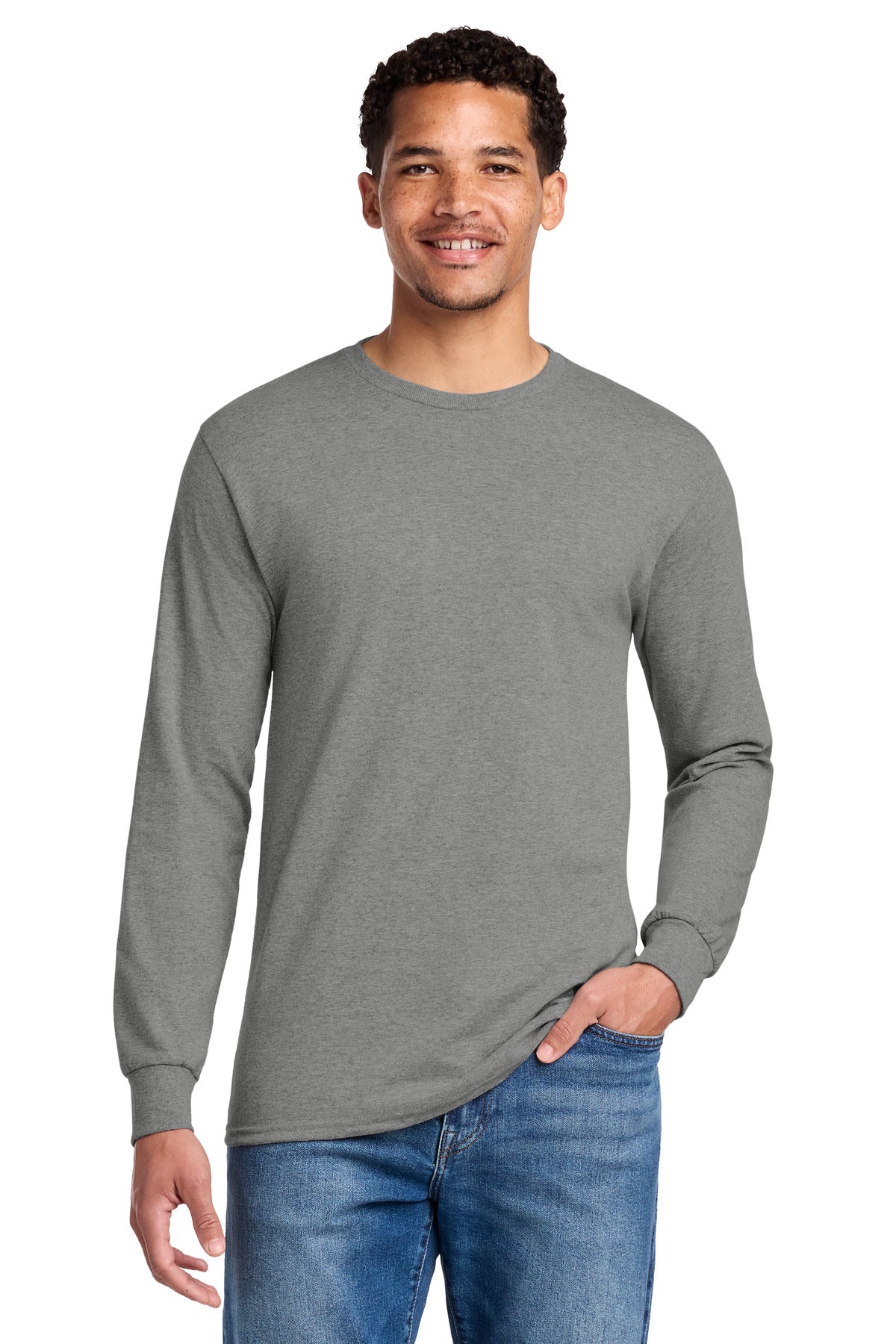 Jerzees® - Dri-Power® 50/50 Cotton/Poly Long Sleeve T-Shirt