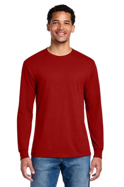 Jerzees® - Dri-Power® 50/50 Cotton/Poly Long Sleeve T-Shirt