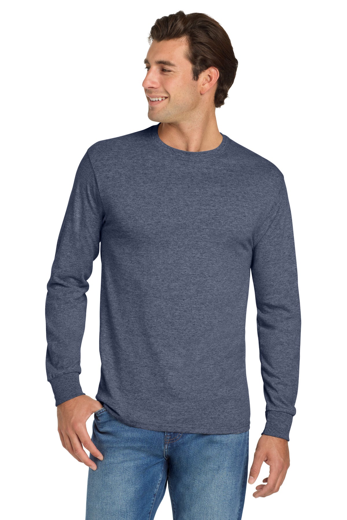 Jerzees? - Dri-Power? 50/50 Cotton/Poly Long Sleeve T-S