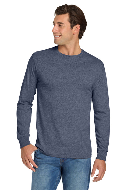 Jerzees? - Dri-Power? 50/50 Cotton/Poly Long Sleeve T-S