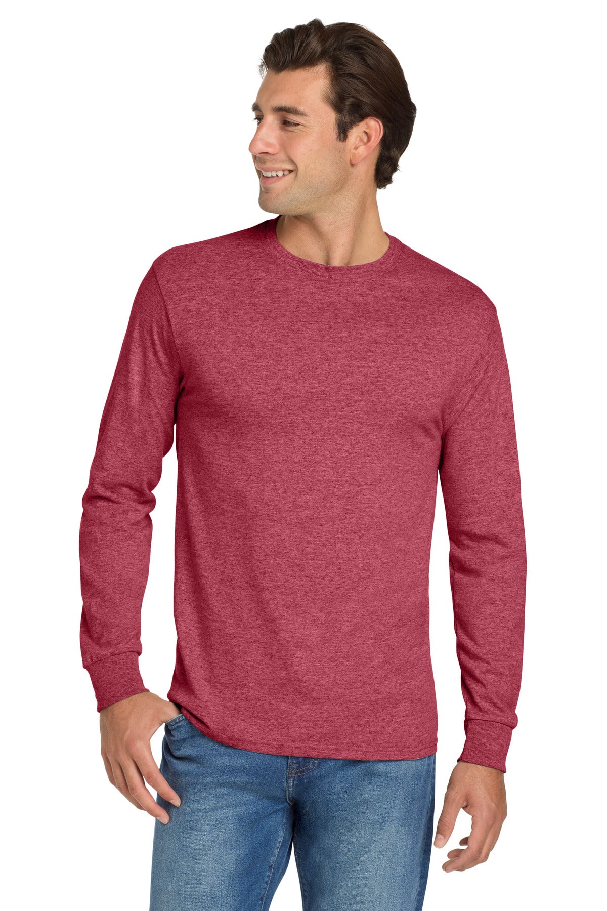Jerzees? - Dri-Power? 50/50 Cotton/Poly Long Sleeve T-S