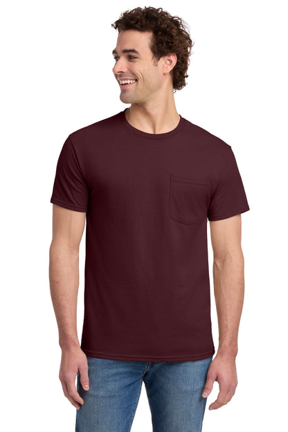 Jerzees® -  Dri-Power® 50/50 Cotton/Poly Pocket T-Shirt