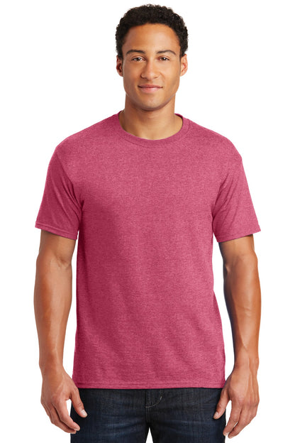 Jerzees? -  Dri-Power? 50/50 Cotton/Poly T-Shirt.  29M