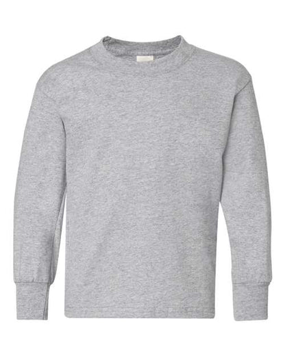 Youth Authentic Long Sleeve T-Shirt