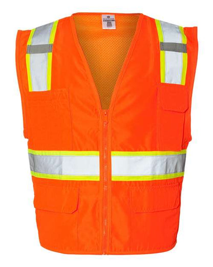 Unisex Ultra-Cool™ Solid Front Vest with Mesh Back