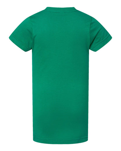 LAT Girls' Fine Jersey Tee - 2616