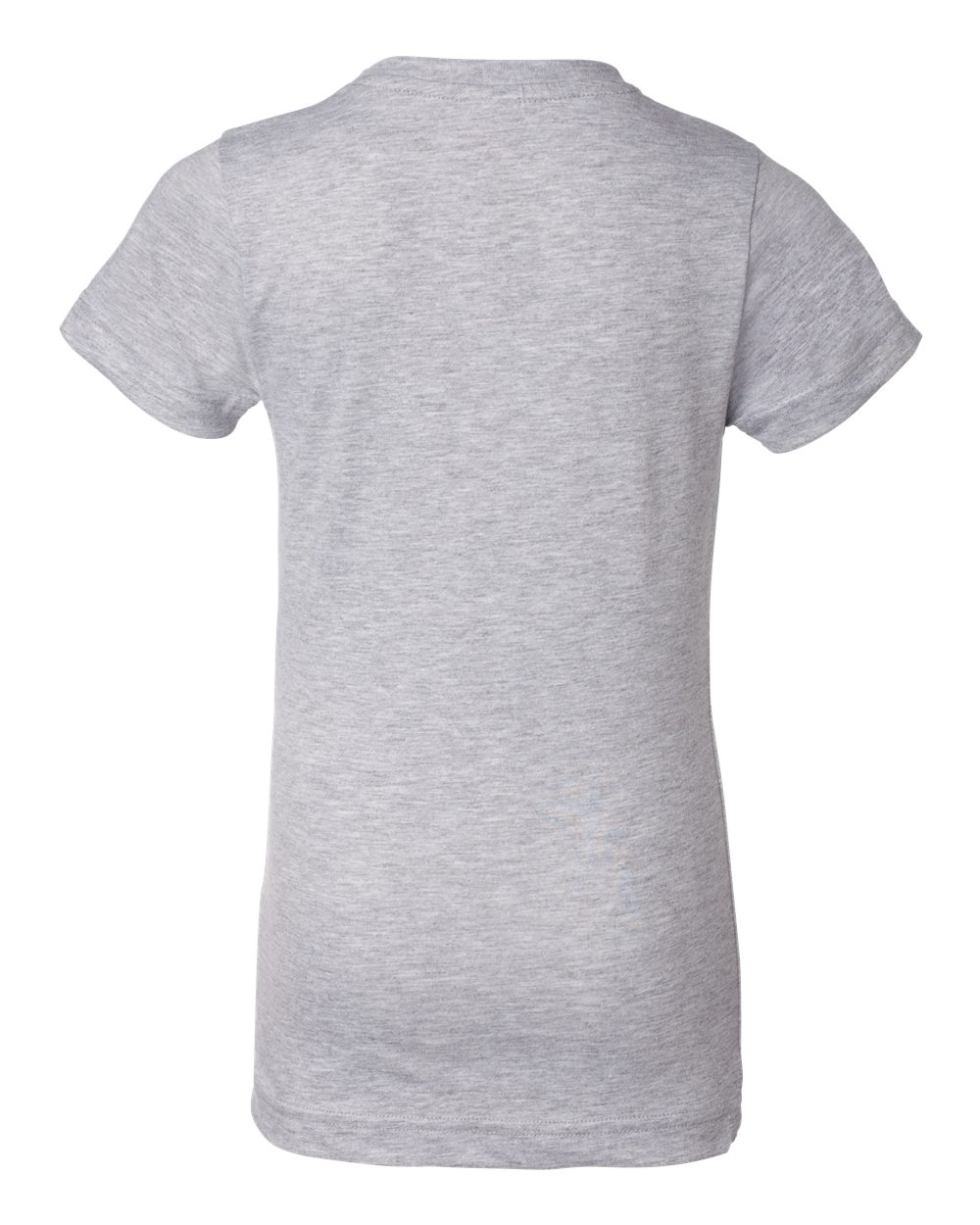 LAT Girls' Fine Jersey Tee - 2616