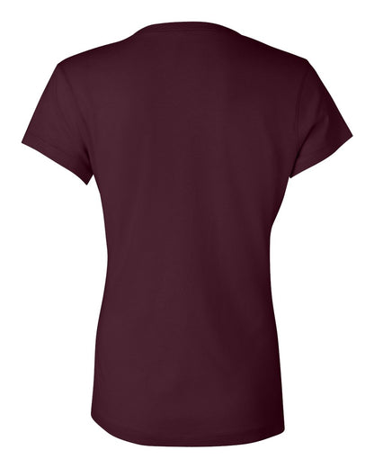 BELLA + CANVAS Women’s Jersey V-Neck Tee - 6005