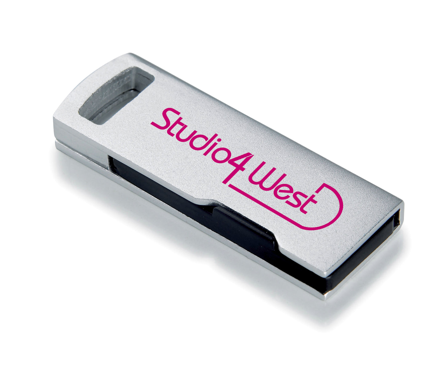 Universal Source 8 GB Aluminum USB 20 Flash Drive-30943