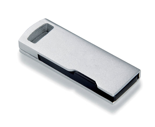 Universal Source 8 GB Aluminum USB 20 Flash Drive-30943