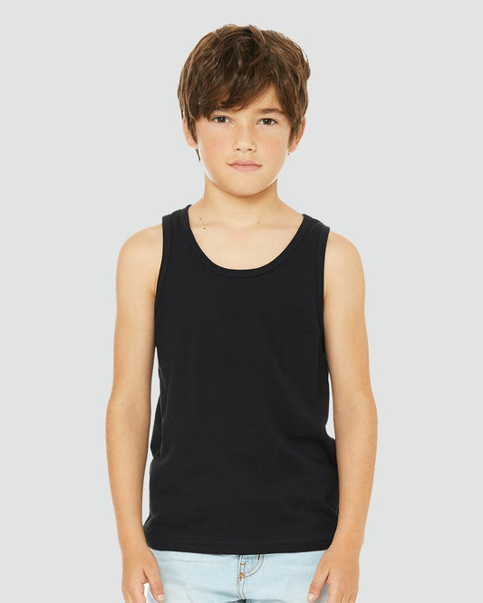 BELLA + CANVAS Youth Jersey Tank - 3480Y