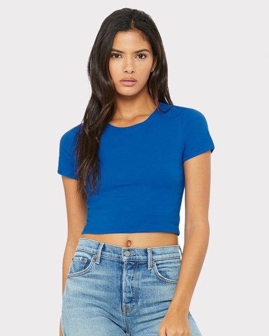 BELLA + CANVAS Women’s Crop Tee - 6681