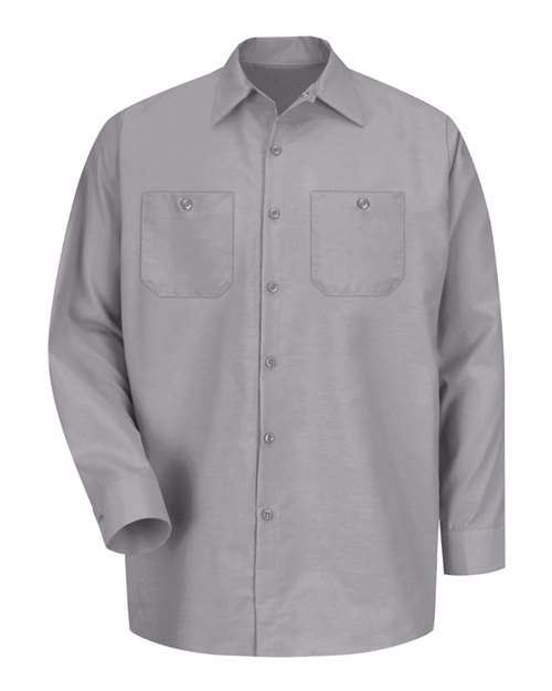 Men's Industrial Long Sleeve Work Shirt