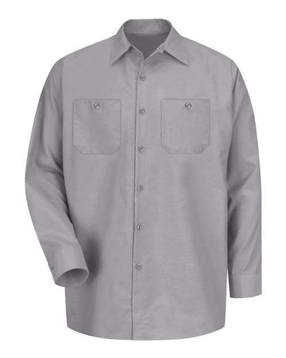 Men's Industrial Long Sleeve Work Shirt