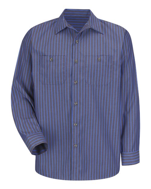 Men's Industrial Long Sleeve Work Shirt