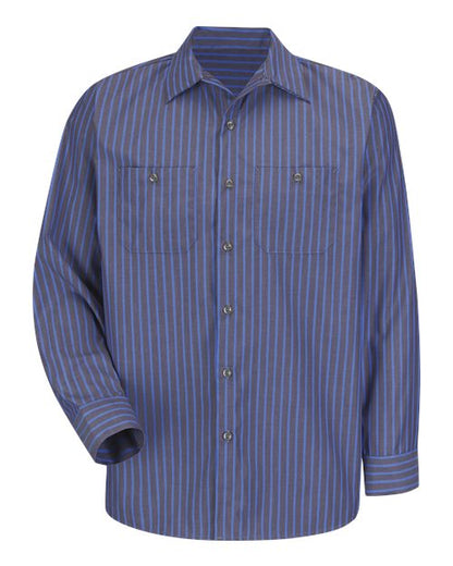 Men's Industrial Long Sleeve Work Shirt