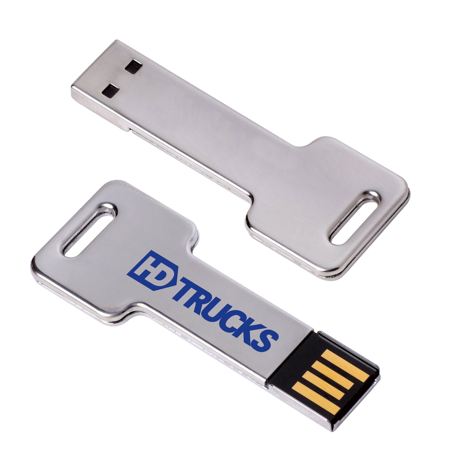Universal Source 8 GB Silver Key USB 20 Flash Drive-31056