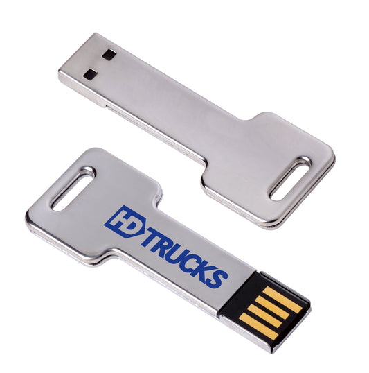 Universal Source 8 GB Silver Key USB 20 Flash Drive-31056