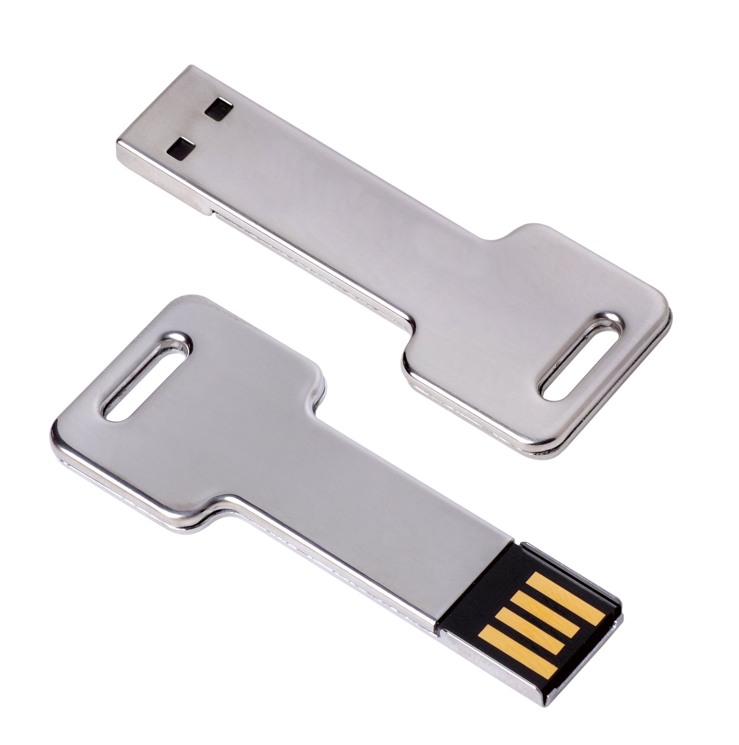 Universal Source 8 GB Silver Key USB 20 Flash Drive-31056