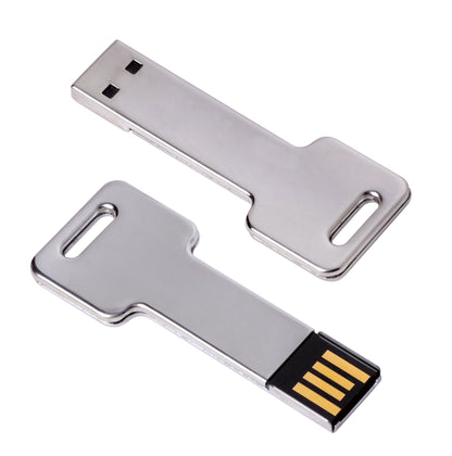 Universal Source 8 GB Silver Key USB 20 Flash Drive-31056